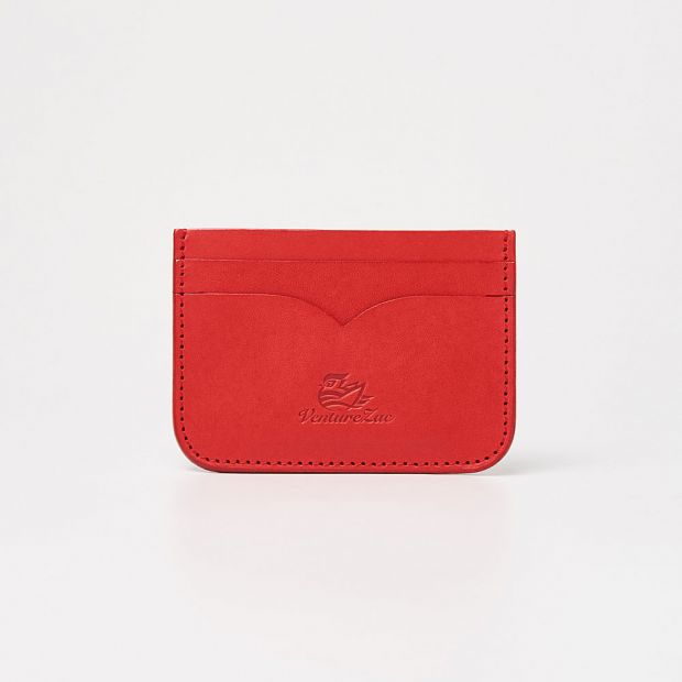 票卡夾 Card Holder ／ 紅色 Red