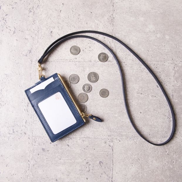 零錢證件夾 Coin Purse ID Holder ／ 藍 Blue