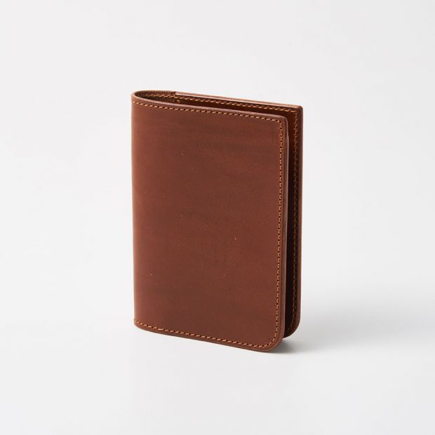 簡約護照夾 Simple Passport Holder ／ 棕色 Brown