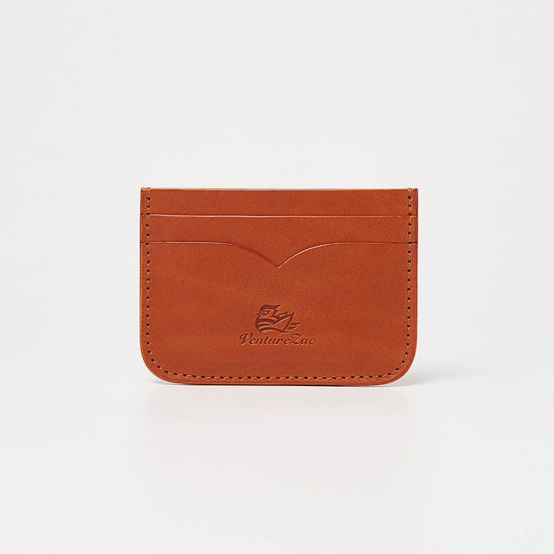 票卡夾 Card Holder ／ 淺棕 Light Brown