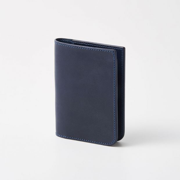 簡約護照夾 Simple Passport Holder ／ 深藍 Navy