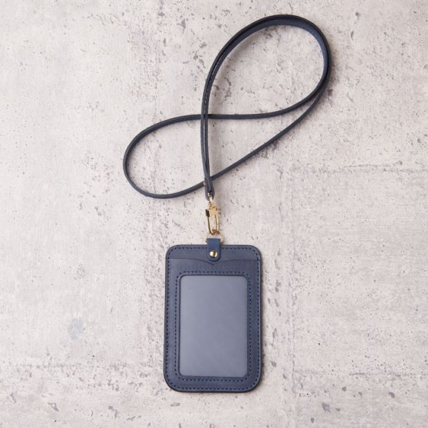 直式證件夾 NS ID Holder ／ 灰藍 Gray Blue