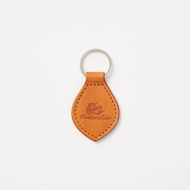 經典鑰匙圈 Classic Key Chain ／  淺棕 Light Brown