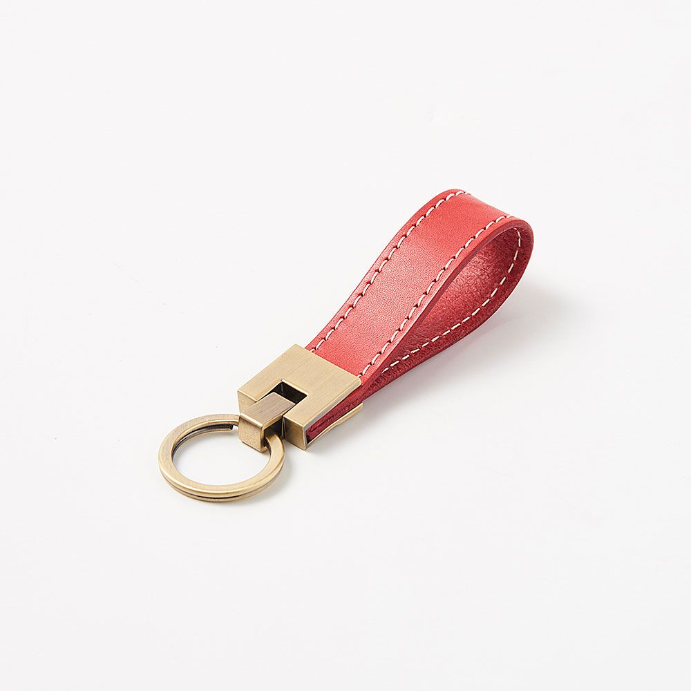 長條鑰匙圈 Long Key Chain ／ 紅色 Red